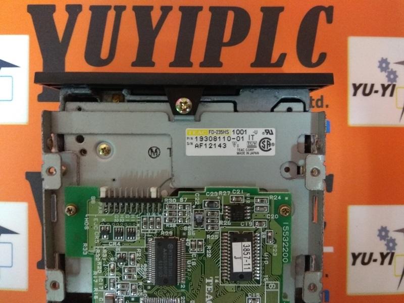 TEAC FD235HS Floppy Drive Module 裕益科技自動化設備可程式編碼器PLC分散式控制系統DCS